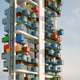 Illustration for article titled This Competition Takes Repurposed Shipping Containers To A Whole New Level
